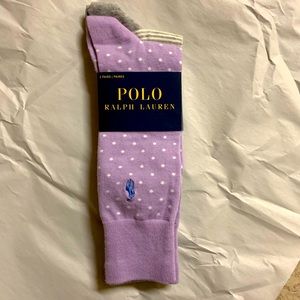 BRAND NEW POLO SOCKS 2 Pairs